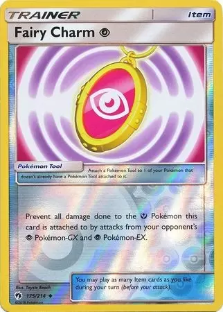 Lost Thunder - Fairy Charm P Reverse
