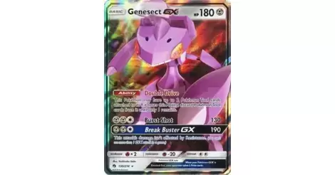 Card Pokemon Genesect-gx