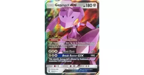 Card Pokemon Genesect Gx