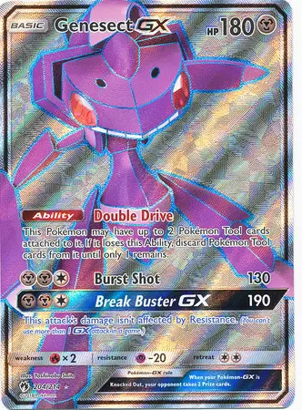  Pokemon - Genesect-EX (11) - Plasma Blast - Holo : Toys & Games