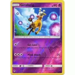 Girafarig Reverse