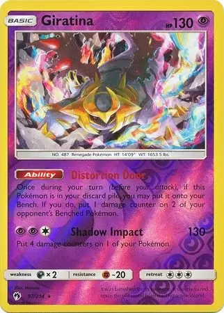 Lost Thunder - Giratina Reverse
