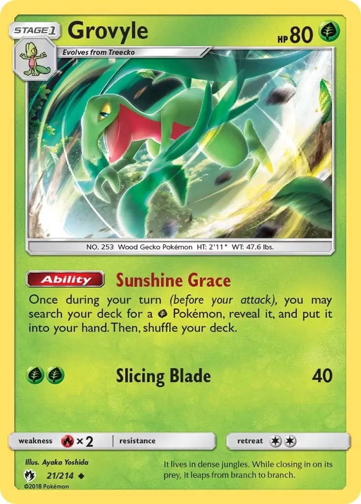 Lost Thunder - Grovyle