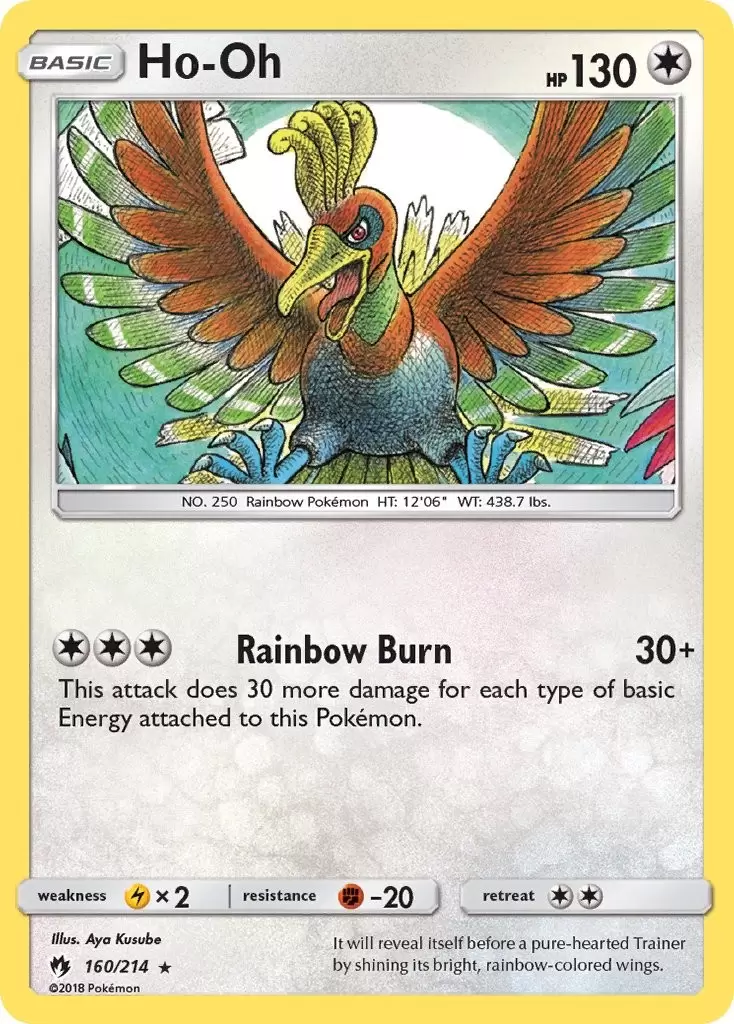 Lost Thunder - Ho-Oh