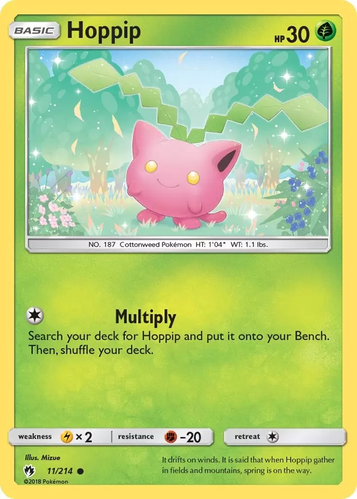 Lost Thunder - Hoppip