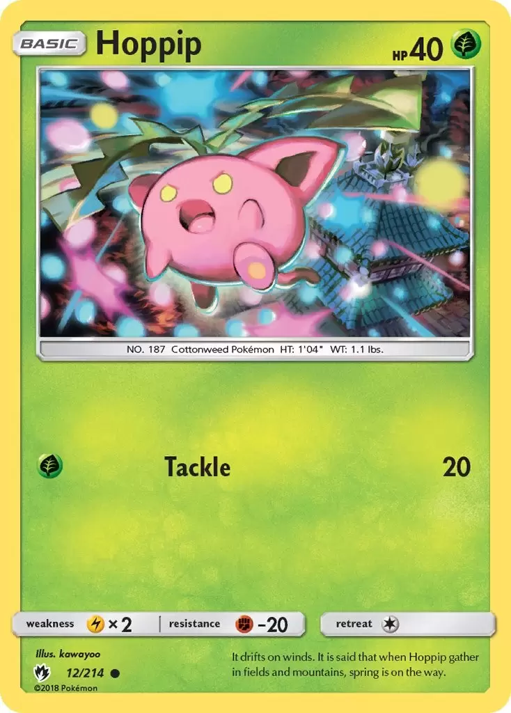 Lost Thunder - Hoppip