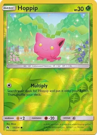 Lost Thunder - Hoppip Reverse