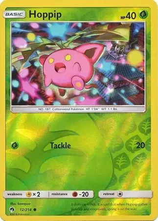 Lost Thunder - Hoppip Reverse