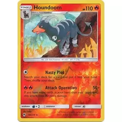 Houndoom Reverse