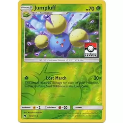 Jumpluff Reverse Pokemon League