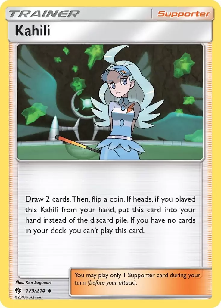 Lost Thunder - Kahili