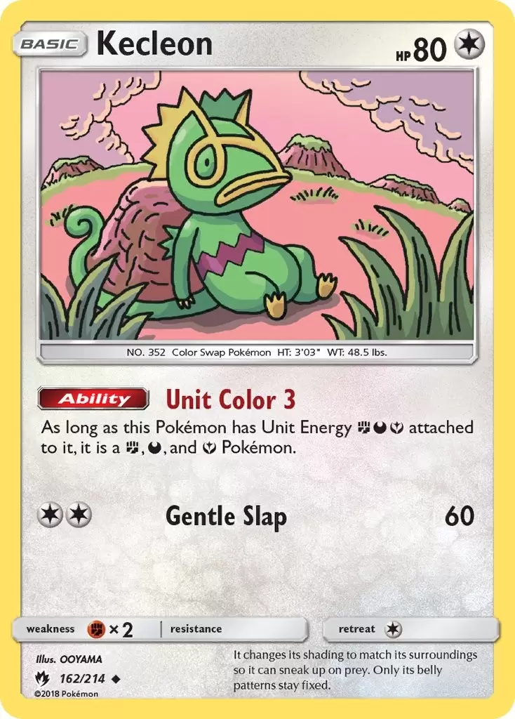 Lost Thunder - Kecleon