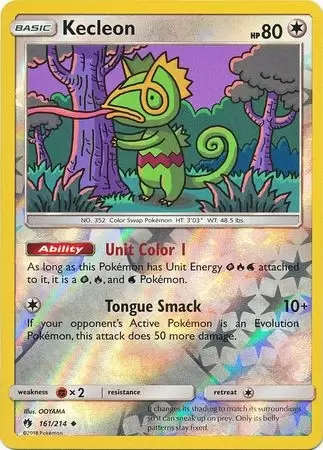 Lost Thunder - Kecleon Reverse