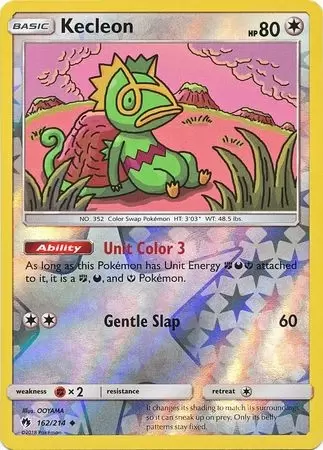 Lost Thunder - Kecleon Reverse