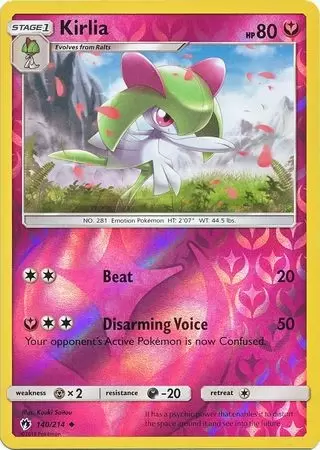Lost Thunder - Kirlia Reverse