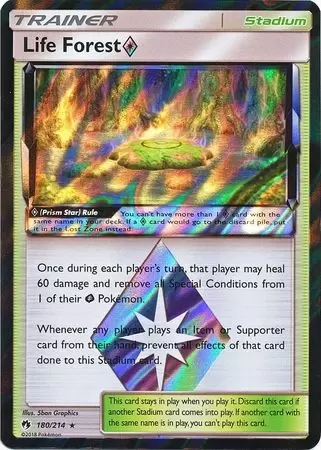 Lost Thunder - Life Forest Prism Star