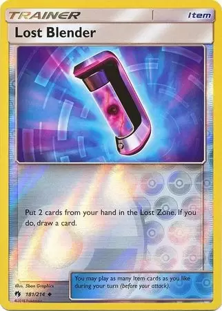 Lost Thunder - Lost Blender Reverse