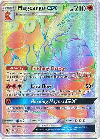 Lost Thunder - Magcargo GX