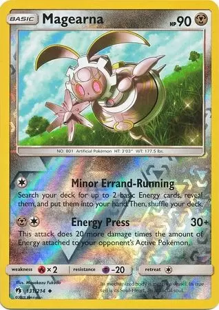 Lost Thunder - Magearna Reverse