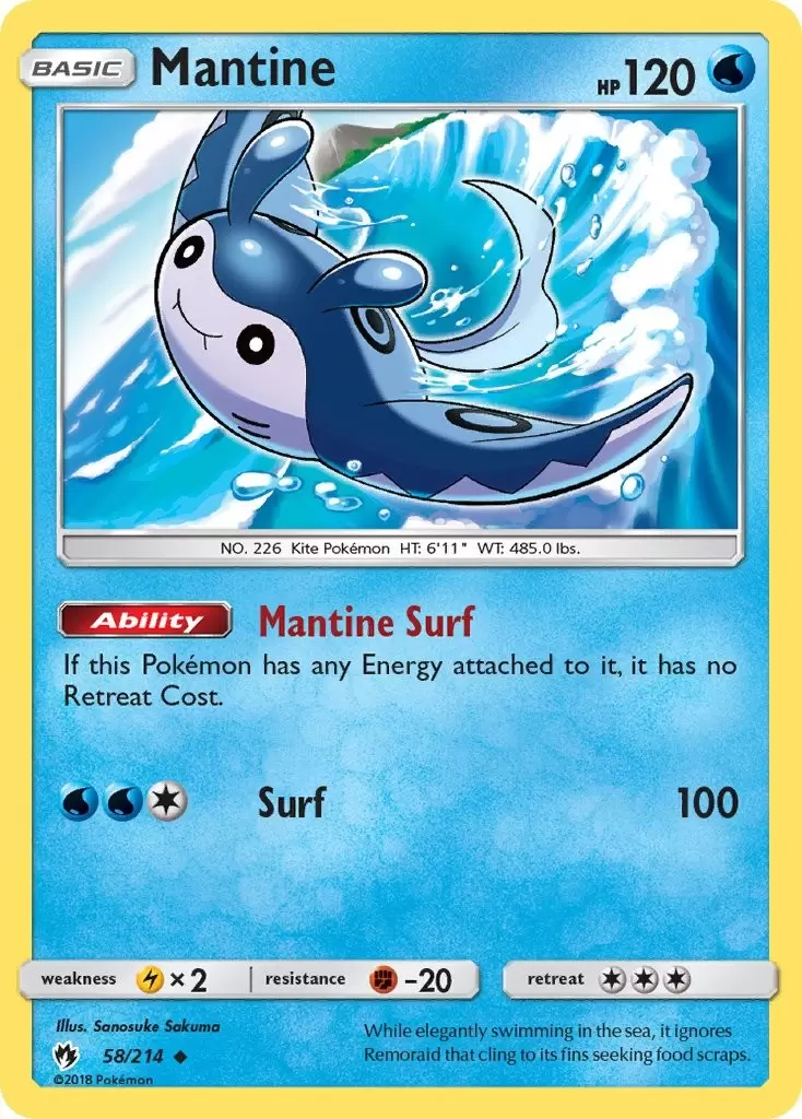 Lost Thunder - Mantine