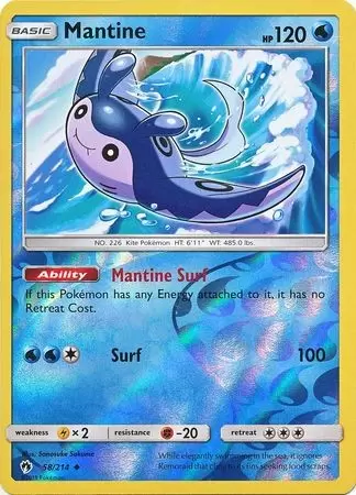 Lost Thunder - Mantine Reverse