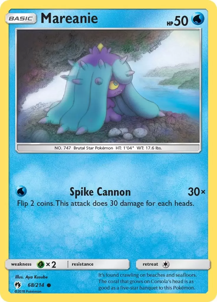Lost Thunder - Mareanie
