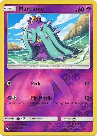 Lost Thunder - Mareanie Reverse