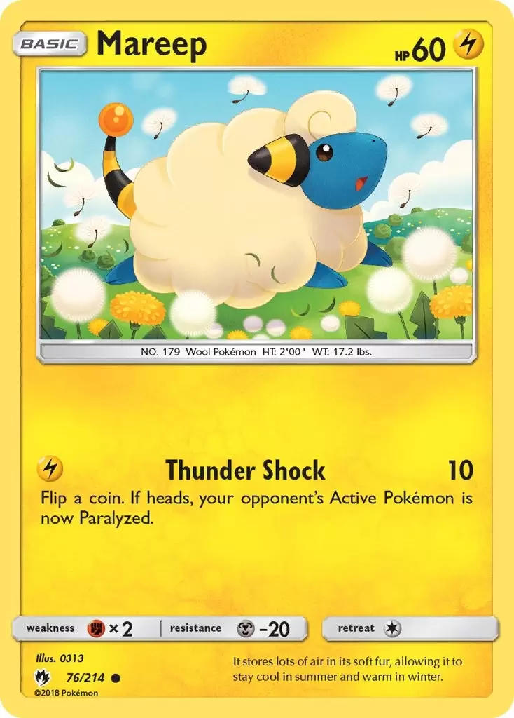 Lost Thunder - Mareep