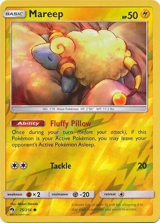 Lost Thunder - Mareep Reverse