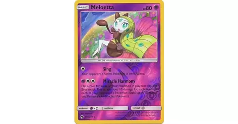 Meloetta (104/214) [Sun & Moon: Lost Thunder]