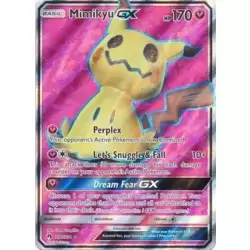 Mimikyu-GX, Lost Thunder, TCG Card Database