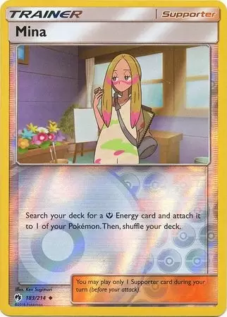 Lost Thunder - Mina Reverse