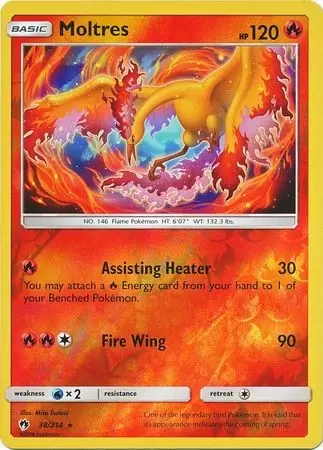 Lost Thunder - Moltres Reverse