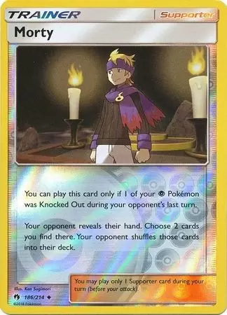 Lost Thunder - Morty Reverse