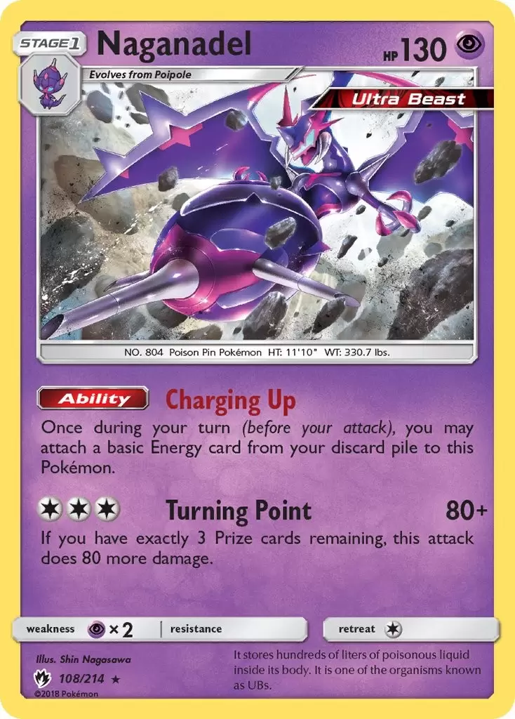 Lost Thunder - Naganadel