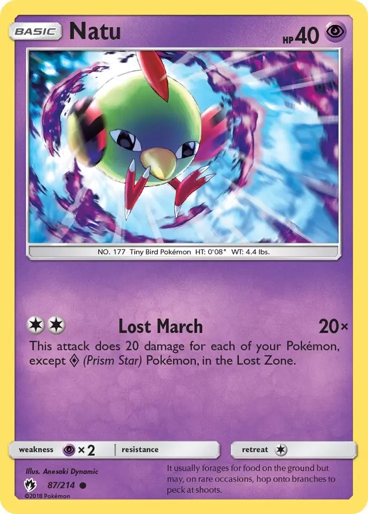 Lost Thunder - Natu