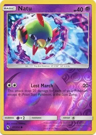 Lost Thunder - Natu Reverse