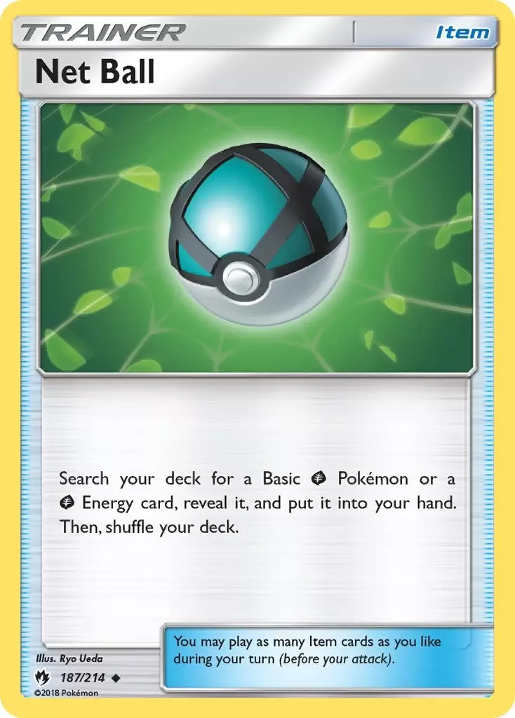 Lost Thunder - Net Ball