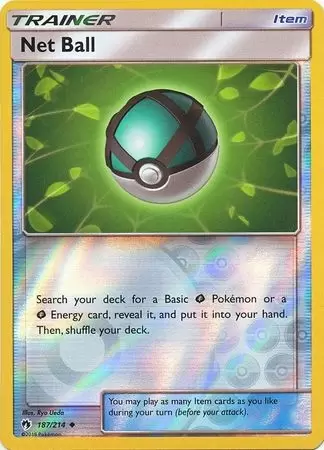 Lost Thunder - Net Ball Reverse