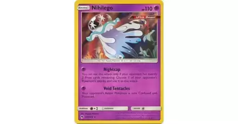 Nihilego LOT 106  Pokemon TCG POK Cards