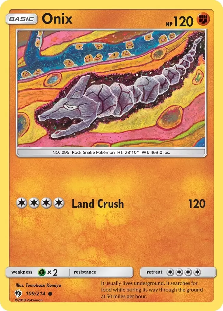 Lost Thunder - Onix