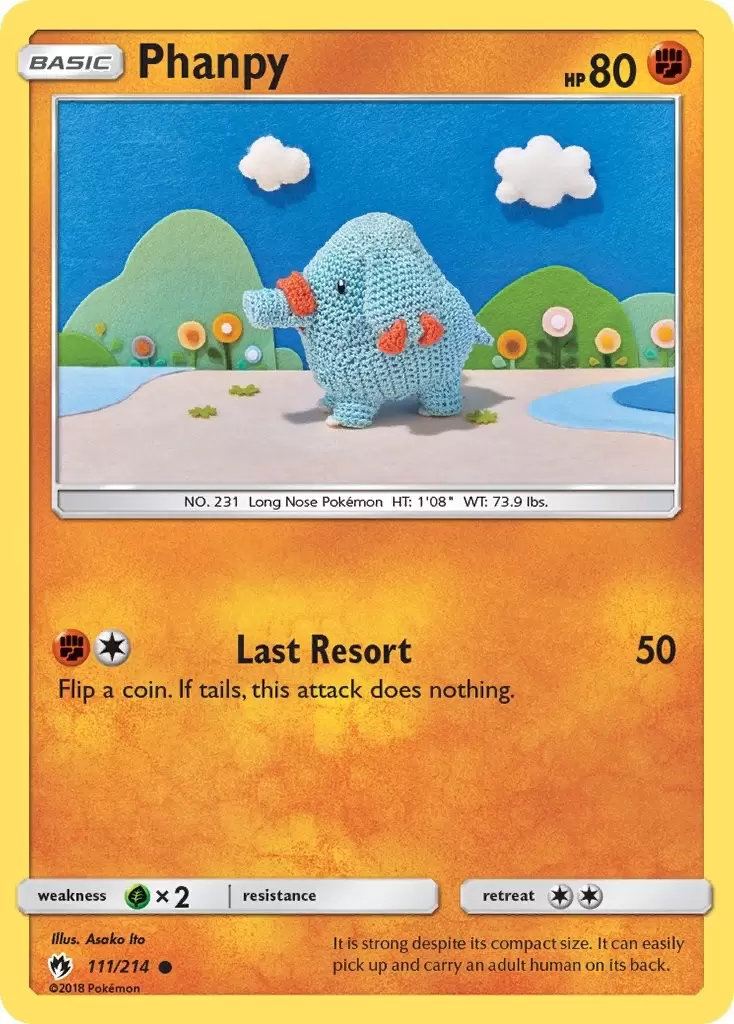 Lost Thunder - Phanpy