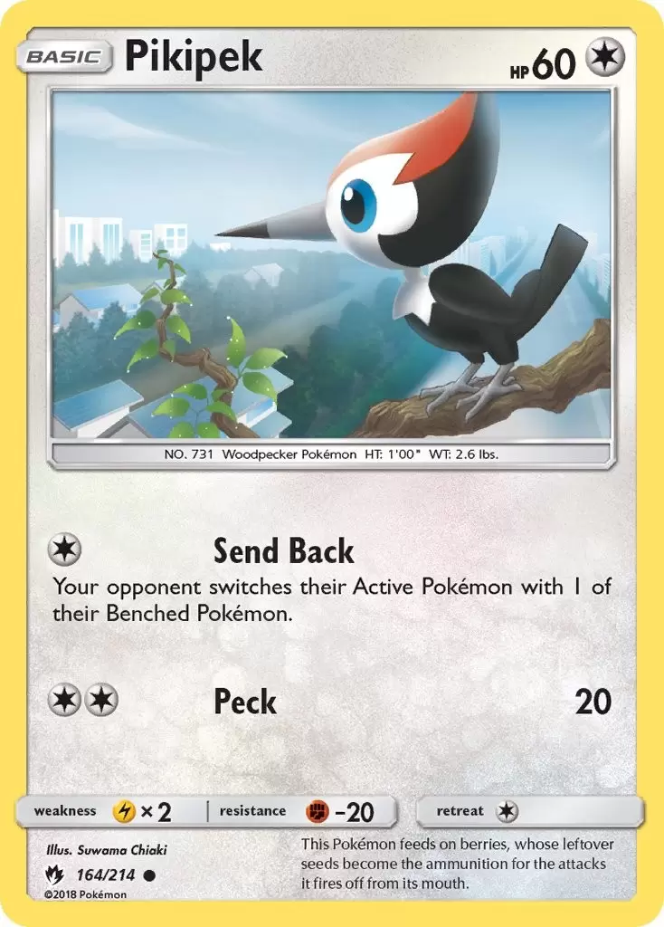 Lost Thunder - Pikipek