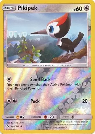 Lost Thunder - Pikipek Reverse