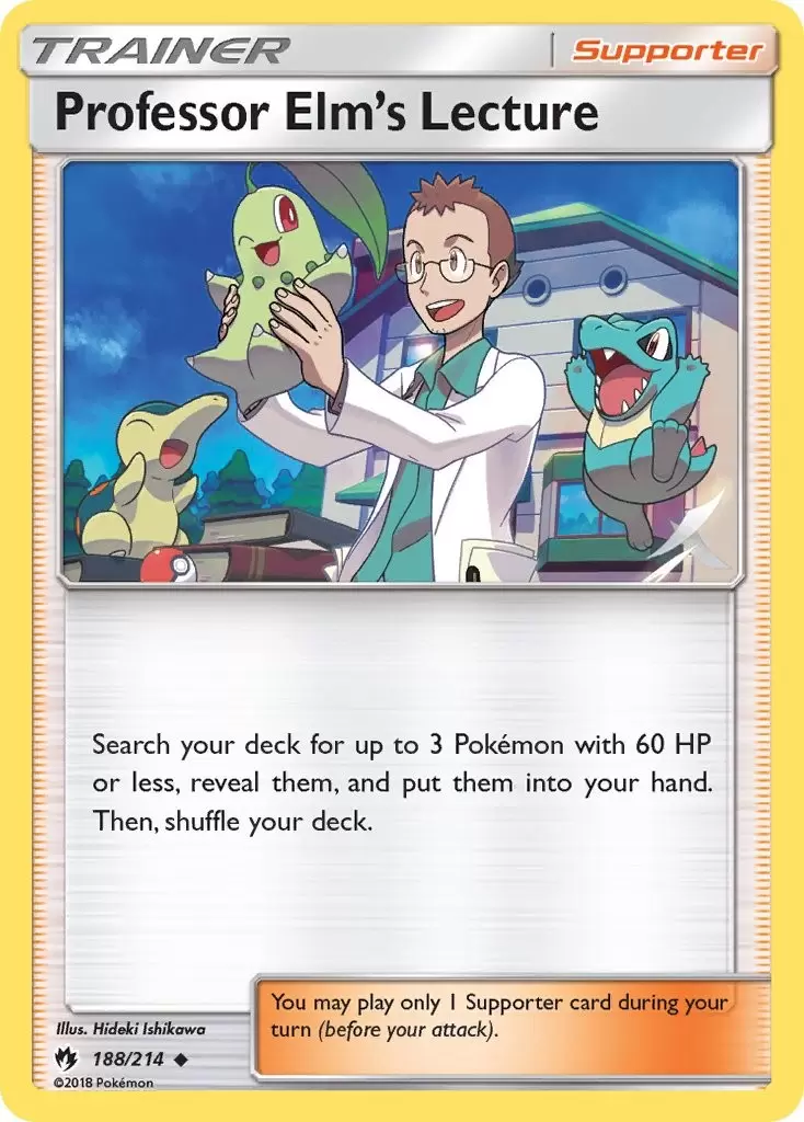 Lost Thunder - Professor Elm\'s Lecture