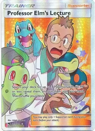 Lost Thunder - Professor Elm\'s Lecture