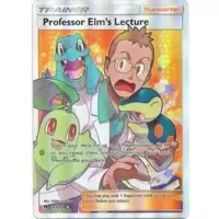 Professor Elm's Lecture