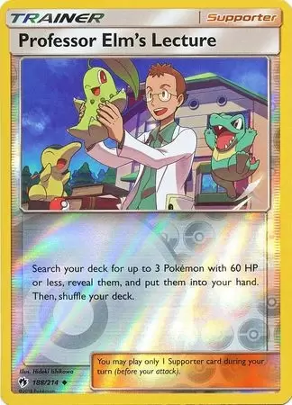 Lost Thunder - Professor Elm\'s Lecture Reverse