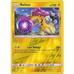 Raikou Reverse