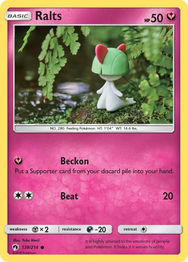 Lost Thunder - Ralts